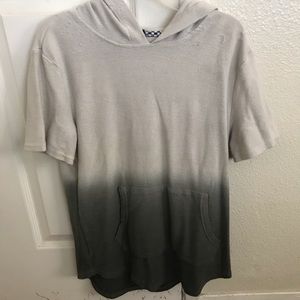 I am selling a shirt with hood